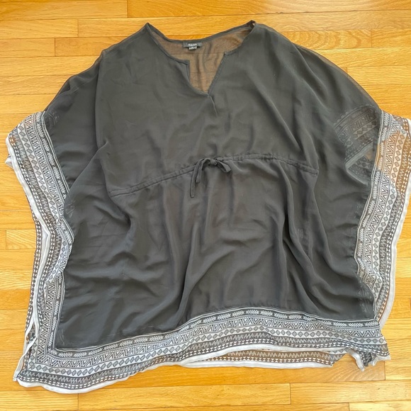 Raviya Black Coverup - Picture 2 of 5